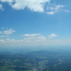 Flugwegposition um 10:40:03: Aufgenommen in der Nähe von Gemeinde Naintsch, Österreich in 2141 Meter